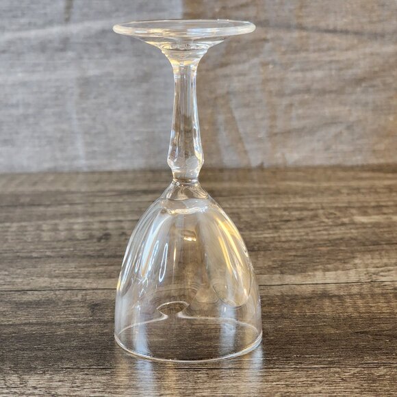 Vintage Cristal D'arques Durand Washington Claret Wine Glasses Set of 2 Clear - Picture 5 of 12